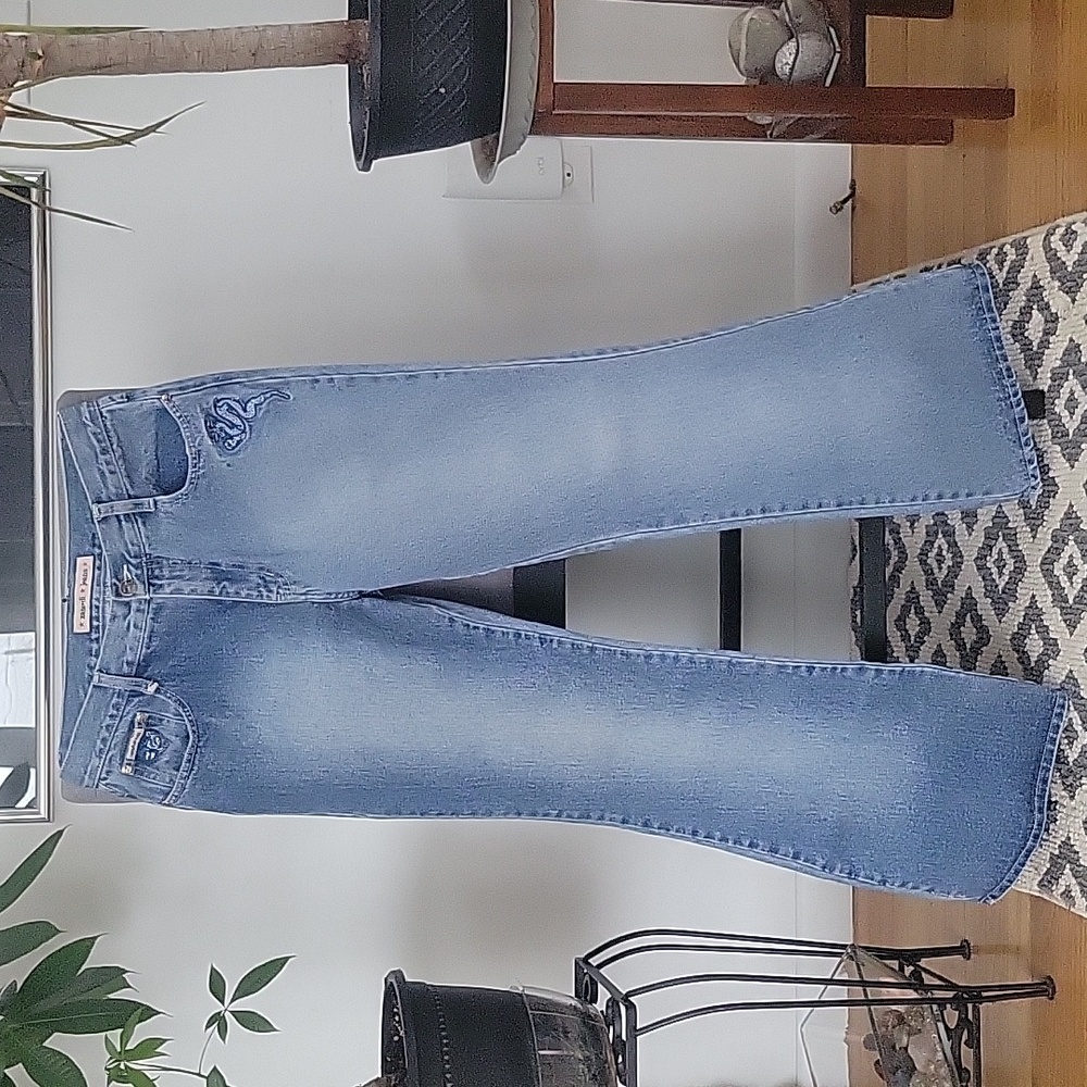 Zana Di Dragon Jeans 9 Blue Y2K